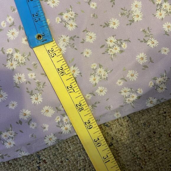 Charlotte Russe Women's Y2K Floral Purple Babydoll Fairy Mini Dress M Romantic - Picture 3 of 7